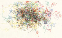 Epigenetic drawing