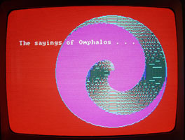 Sayings of Omphalos