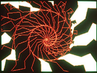 Frames from routines in the Magic Hand of Chance