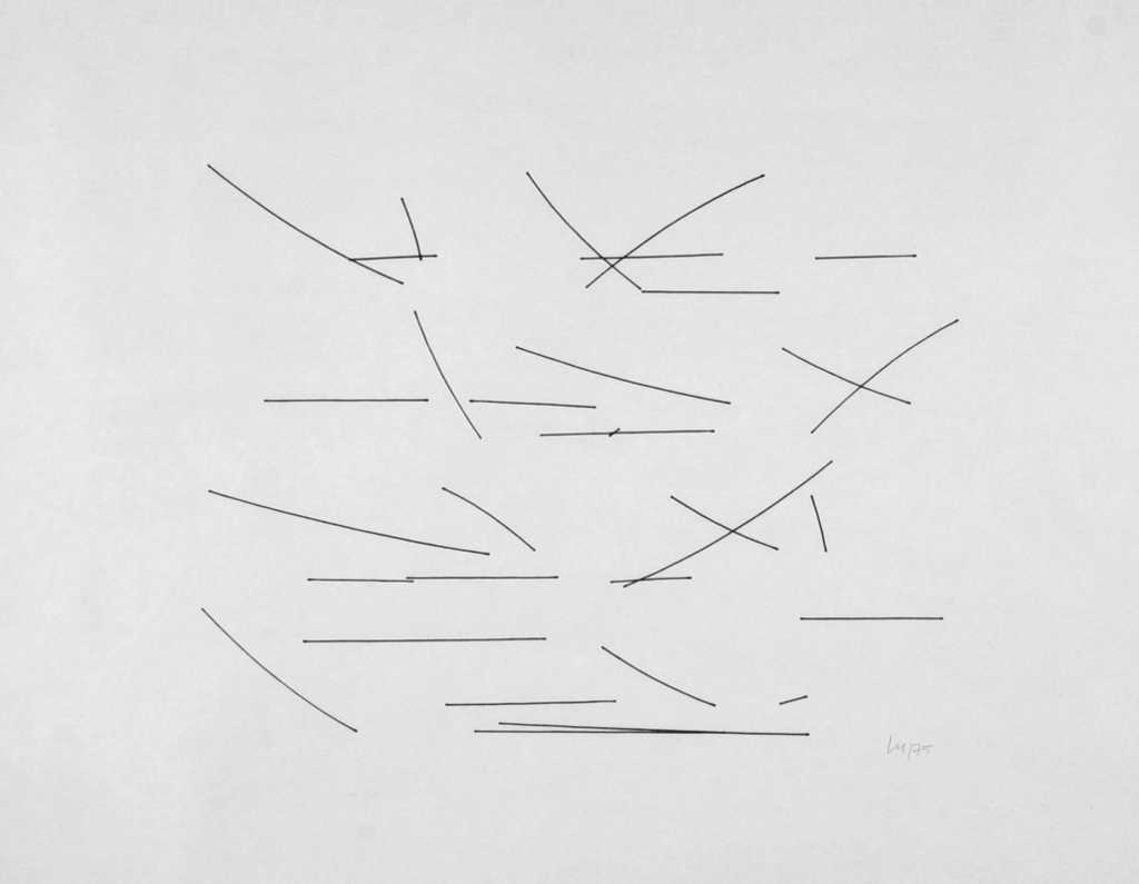 Vera Molnar - 10 Trapèzes (10 Trapeziums)