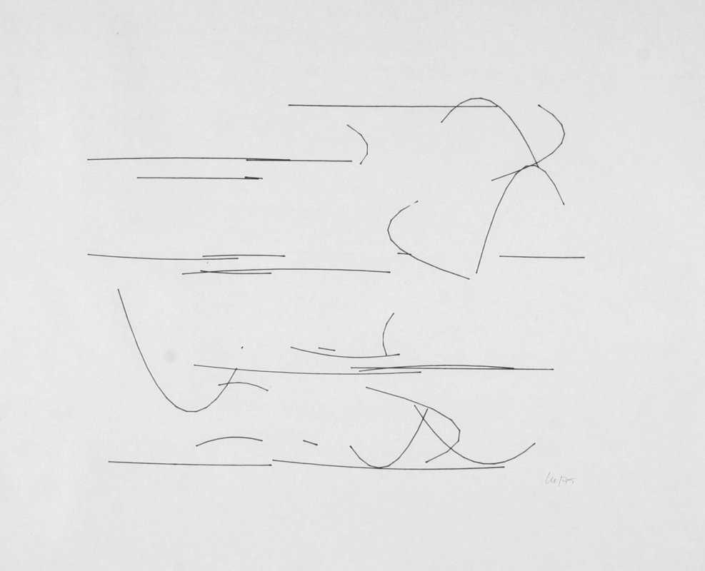 Vera Molnar - 10 Trapèzes (10 Trapeziums)