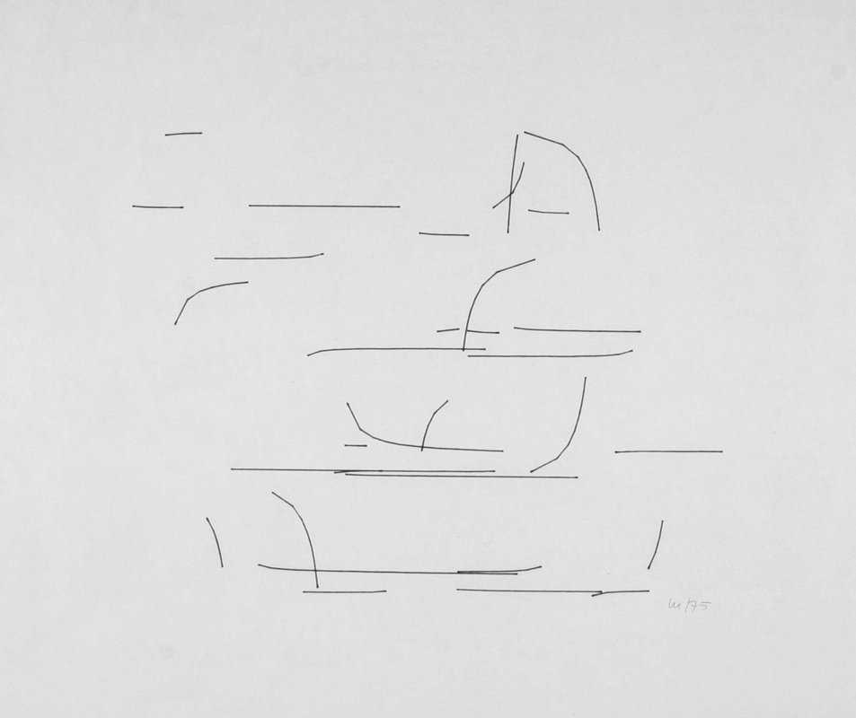 Vera Molnar - 10 Trapèzes (10 Trapeziums)