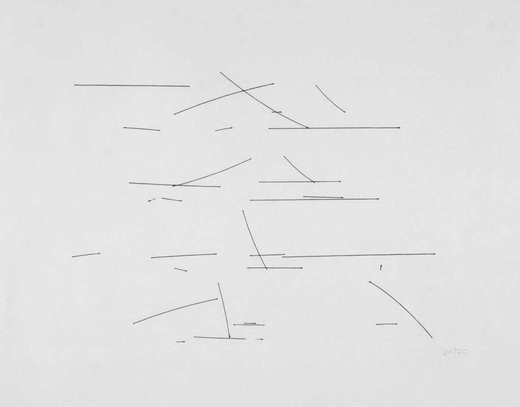 Vera Molnar - 10 Trapèzes (10 Trapeziums)