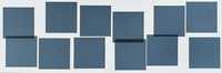 36 Carr�s sur 2 lignes et 18 colonnes (36 Squares in two Lines and 18 Groups)