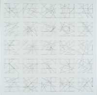 Hommage à Dürer, 400 aiguilles, traversées par un fil (Homage to Dürer 400 Needles Crossed by a Thread)