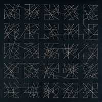 Hommage à Dürer, 400 aiguilles, traversées par un fil (Homage to Dürer 400 Needles Crossed by a Thread)
