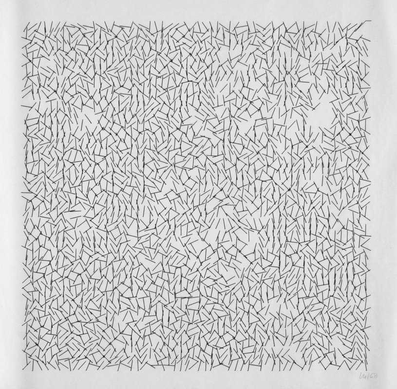 Vera Molnar - Interruptions