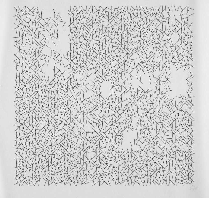 Vera Molnar - Interruptions