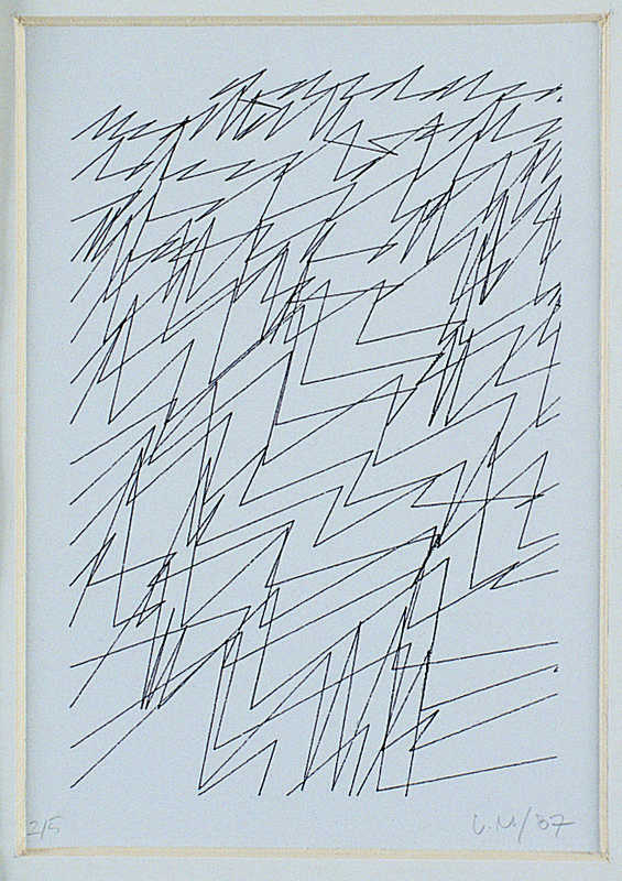 Vera Molnar - Lettres de ma mère (Letters from my Mother)