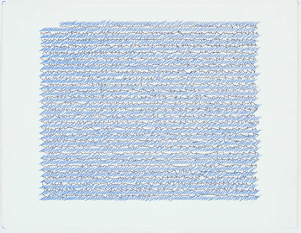 Vera Molnar - Lettres de ma mère (Letters from my Mother)