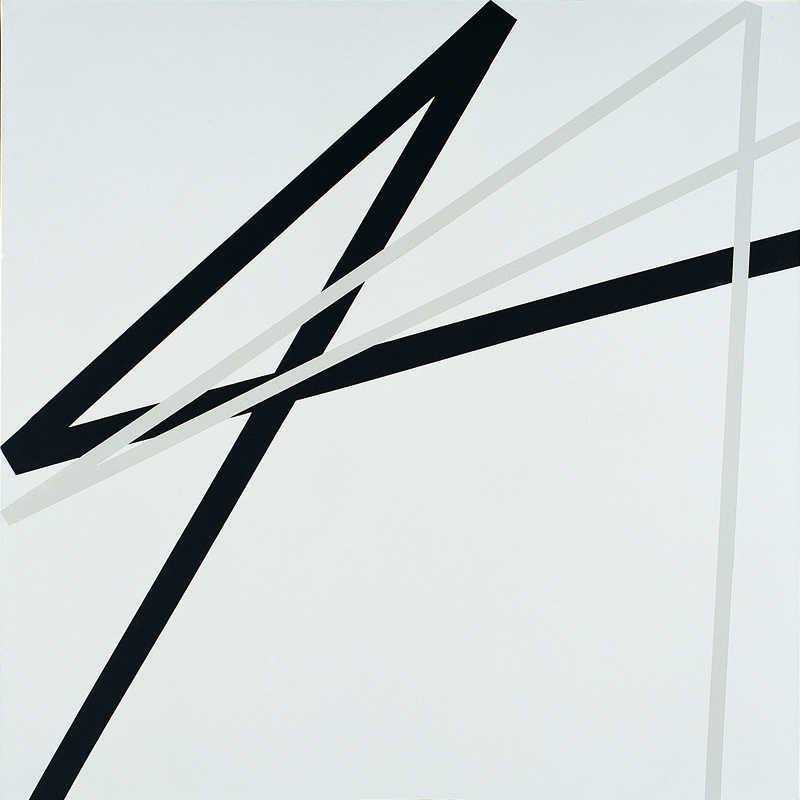 Vera Molnar - L’ombre prend le dessus (The shadow prevails)