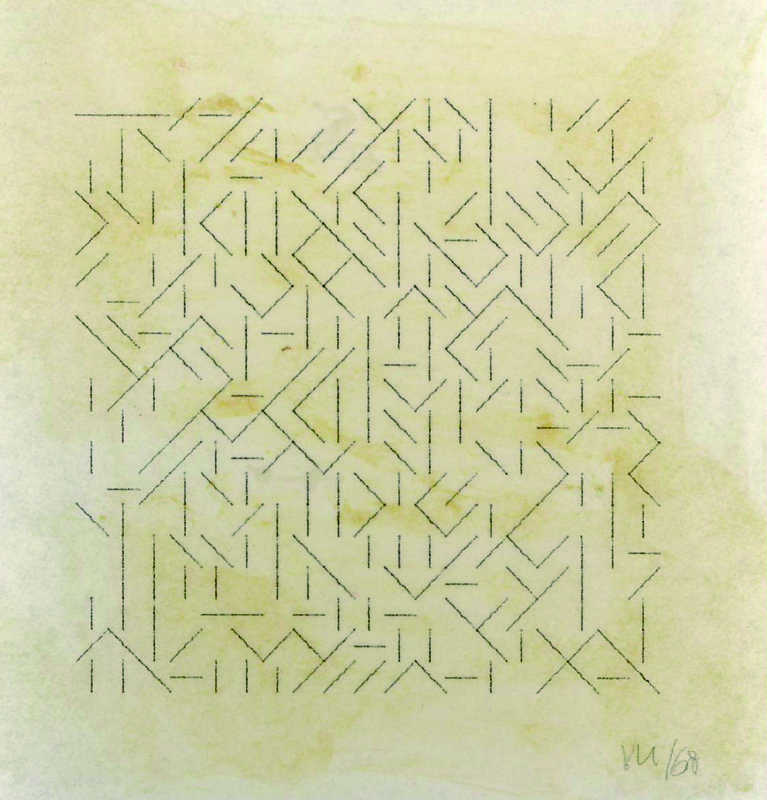 Vera Molnar - No Title