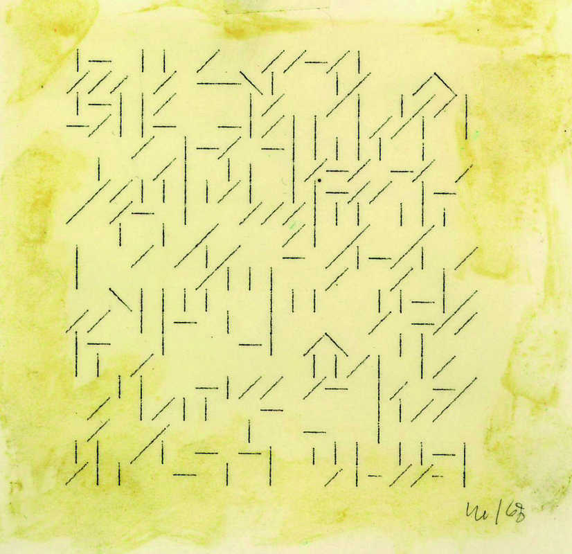 Vera Molnar - No title 