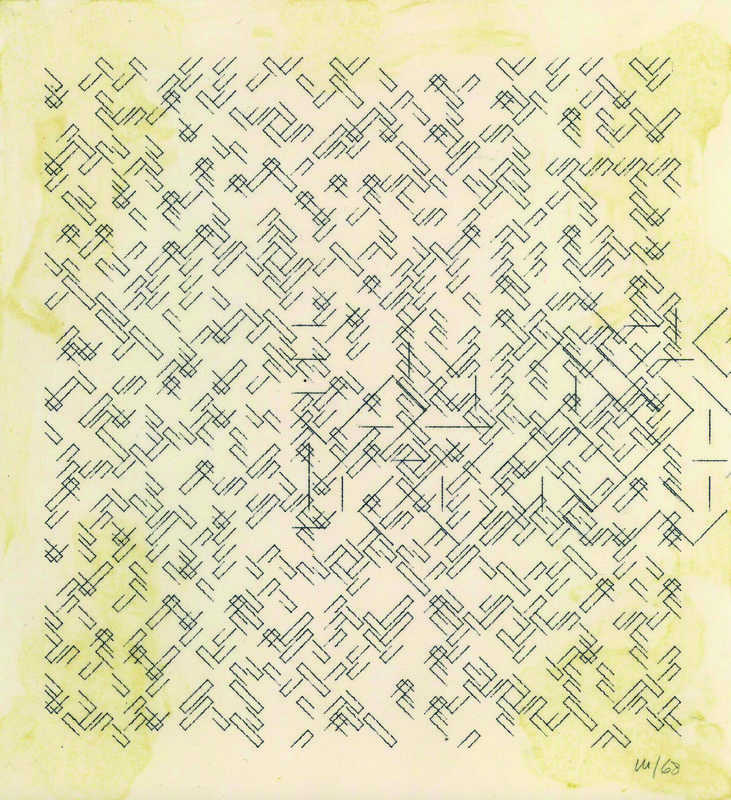 Vera Molnar - No title