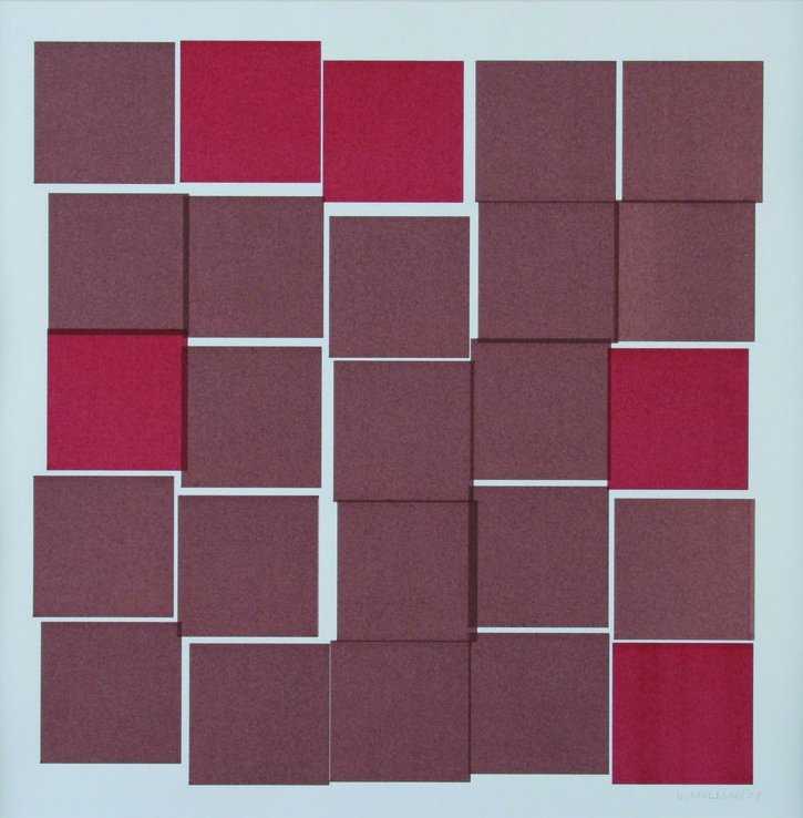 Vera Molnar - 25 Carrès (25 Squares)