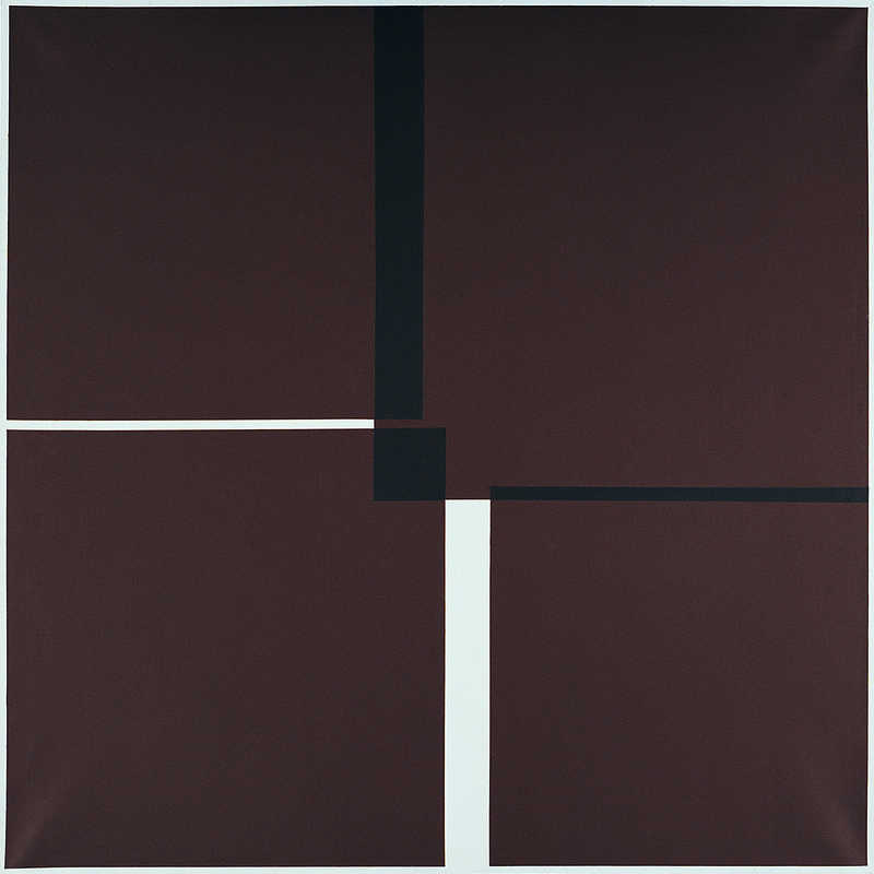 Vera Molnar - Quatre carrès (Four Squares)