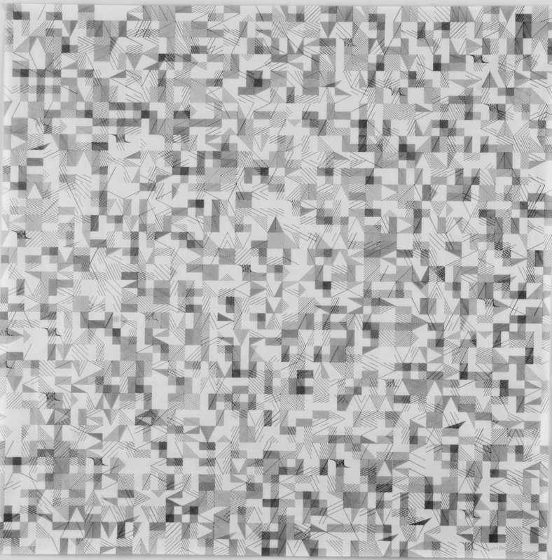 Vera Molnar - À la recherche de Paul Klee (Searching for Paul Klee)