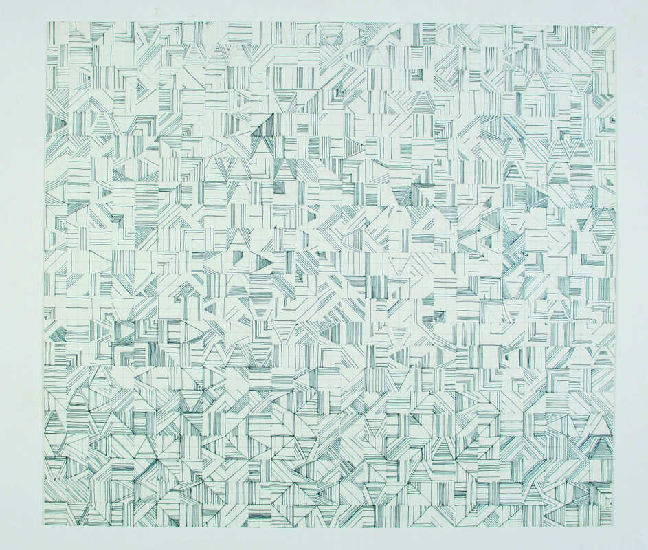 Vera Molnar - À la recherche de Paul Klee (Searching for Paul Klee)