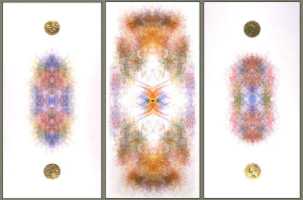 Central tryptych